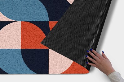 Paillasson extérieur Motif abstrait