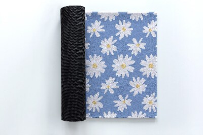 Paillasson extérieur Conception florale