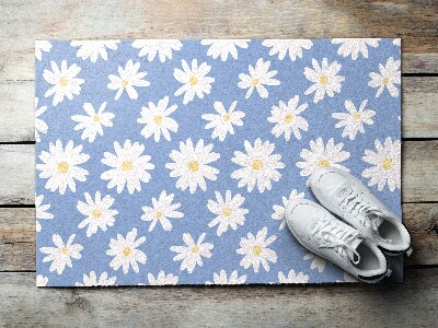 Paillasson extérieur Conception florale