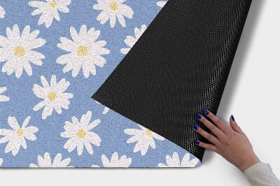 Paillasson extérieur Conception florale