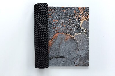 Paillasson extérieur Marbre dans les tons de gris