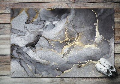 Paillasson extérieur Gris marbre