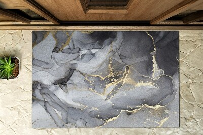 Paillasson extérieur Gris marbre