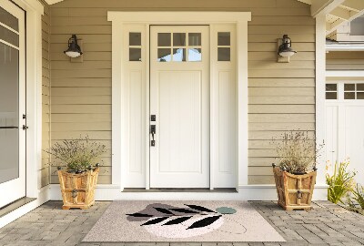 Paillasson extérieur Feuilles