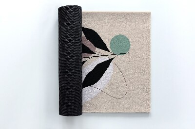 Paillasson extérieur Feuilles