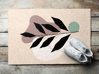 Paillasson extérieur Feuilles