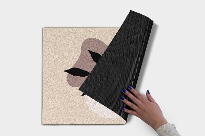 Paillasson extérieur Feuilles