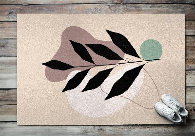 Paillasson extérieur Feuilles