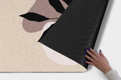 Paillasson extérieur Feuilles