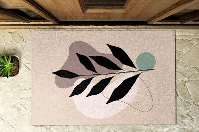Paillasson extérieur Feuilles