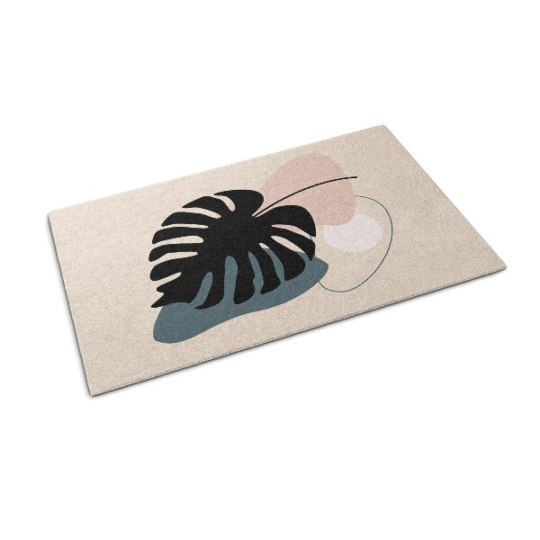 Paillasson extérieur Monstera