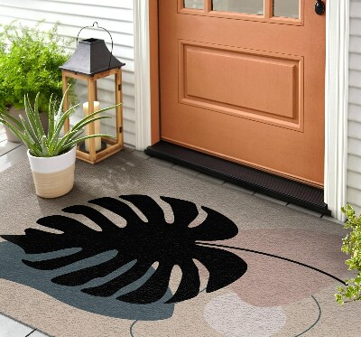 Paillasson extérieur Monstera