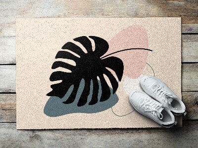 Paillasson extérieur Monstera