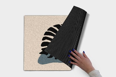 Paillasson extérieur Monstera