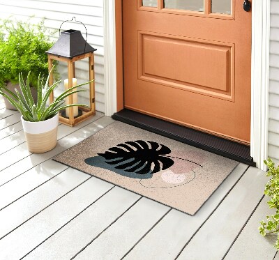 Paillasson extérieur Monstera