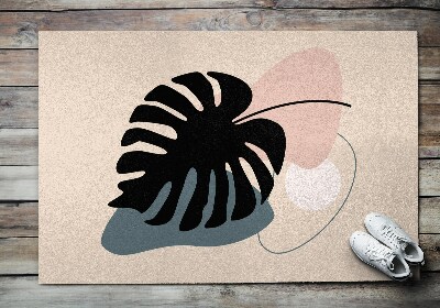 Paillasson extérieur Monstera