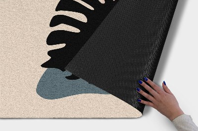 Paillasson extérieur Monstera