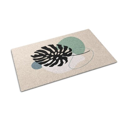 Paillasson extérieur Feuille de fougère