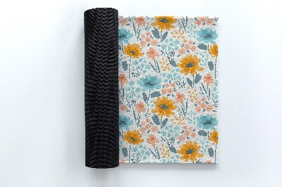 Paillasson extérieur Motif floral