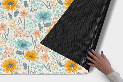 Paillasson extérieur Motif floral