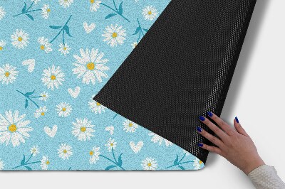 Paillasson extérieur Motif floral