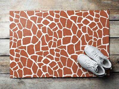 Paillasson extérieur Taches de girafe