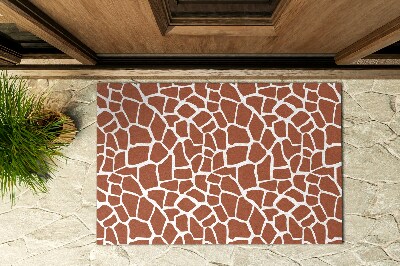 Paillasson extérieur Taches de girafe