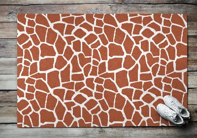 Paillasson extérieur Taches de girafe