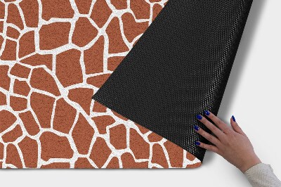 Paillasson extérieur Taches de girafe