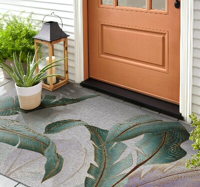 Paillasson extérieur Feuillage