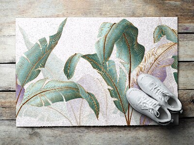 Paillasson extérieur Feuillage