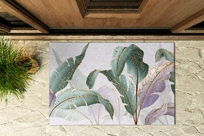 Paillasson extérieur Feuillage