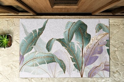 Paillasson extérieur Feuillage