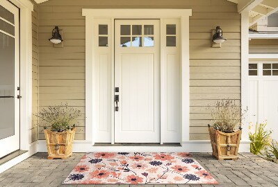 Paillasson extérieur Motif floral