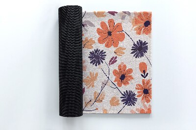 Paillasson extérieur Motif floral