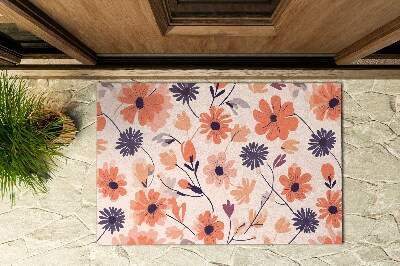 Paillasson extérieur Motif floral