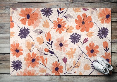 Paillasson extérieur Motif floral