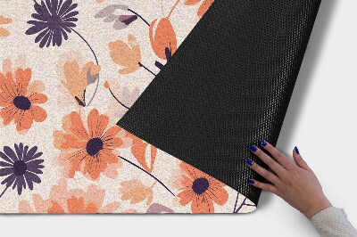 Paillasson extérieur Motif floral