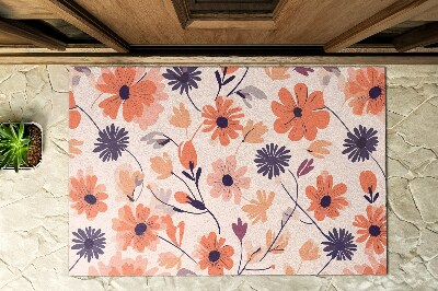Paillasson extérieur Motif floral