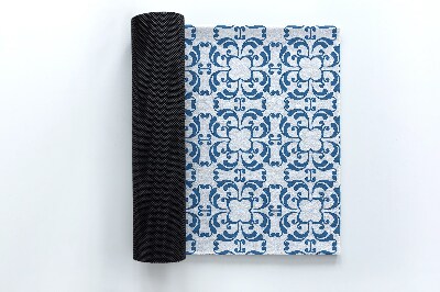 Paillasson extérieur Abstraction floristique