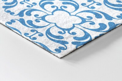 Paillasson extérieur Abstraction floristique