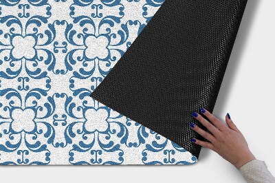 Paillasson extérieur Abstraction floristique