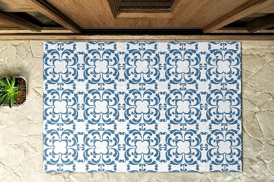 Paillasson extérieur Abstraction floristique