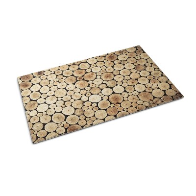 Paillasson extérieur Un tas de bois