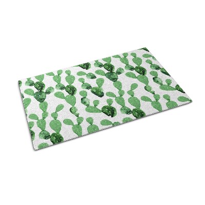 Paillasson extérieur Cactus à l'aquarelle