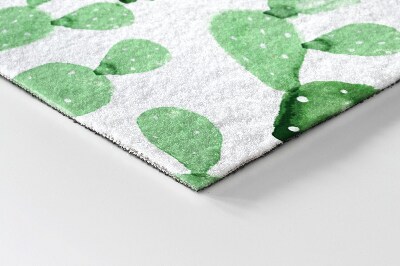 Paillasson extérieur Cactus à l'aquarelle