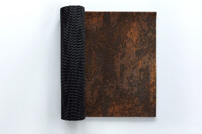 Paillasson extérieur Abstraction rouillée