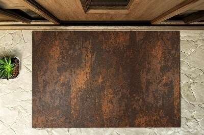 Paillasson extérieur Abstraction rouillée