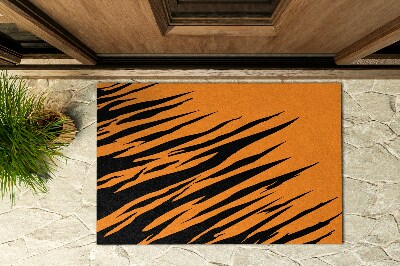 Paillasson extérieur Rayures de tigre