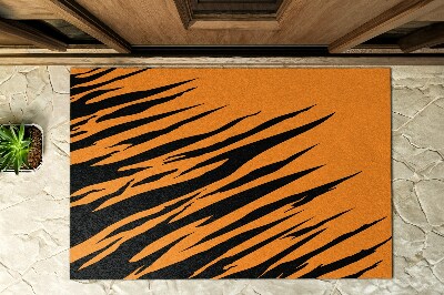 Paillasson extérieur Rayures de tigre